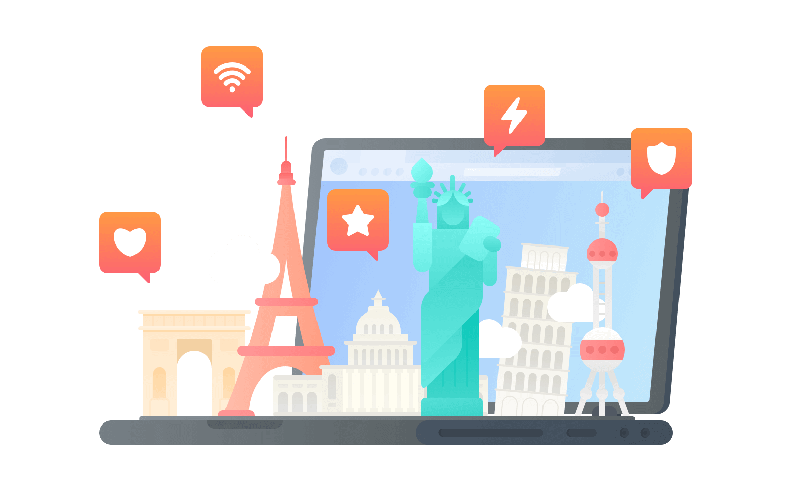 在爱尔兰连接到中国vpn - 返华加速器